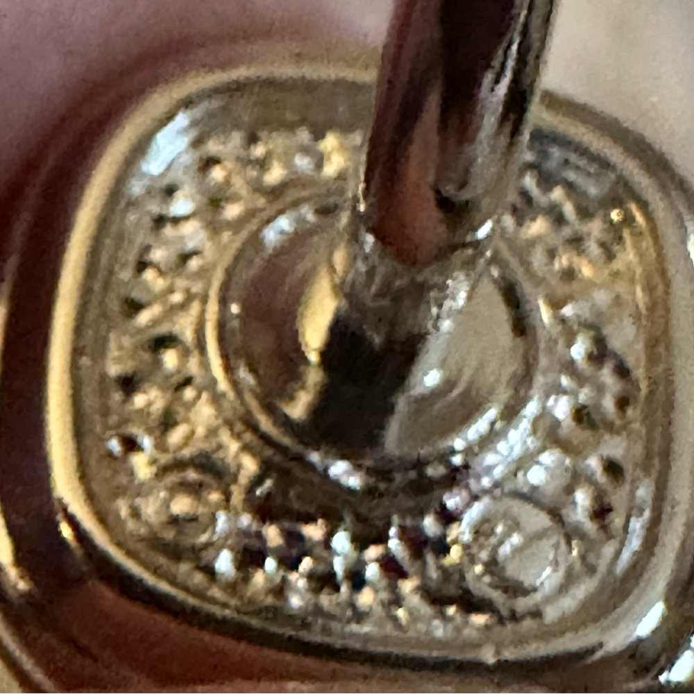 Swarovski Fixed Back Cufflink - image 4